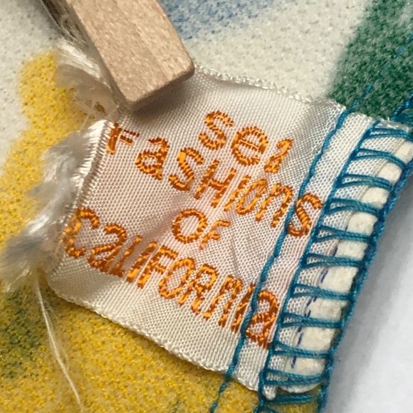 Tulip Floral Vintage One Piece Bathing Suit - Picture 8 of 11